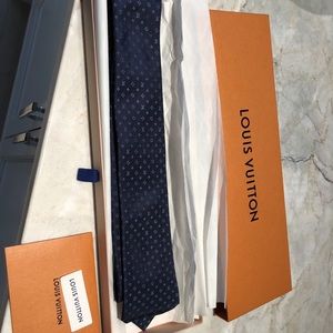 Louis Vuitton NEO MONOGRAMISSIME CAPSULE TIE